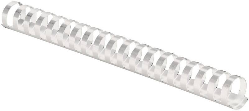 Peigne de reliure Fellowes A4 120 Plastique Blanc 100 Unités