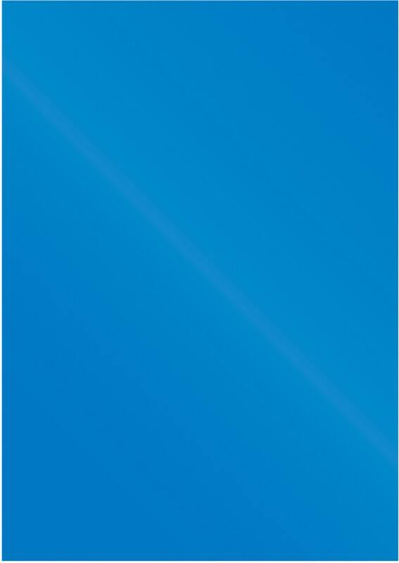 Couverture pour reliure Fellowes A4 Papier Bleu 100 Unités