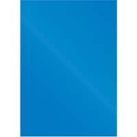 Couverture pour reliure Fellowes Papier Bleu 100 unités