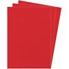 Couverture pour reliure Fellowes Papier Rouge 100 unités