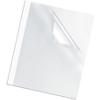 Couverture pour reliure Fellowes Papier, Plastique Blanc 100 unités