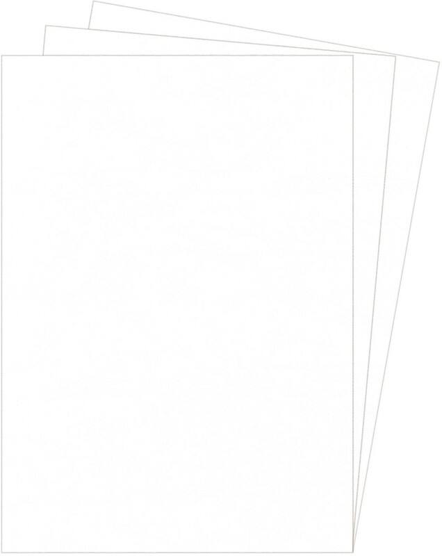 Couverture pour reliure Fellowes A4 Blanc 100 Unités