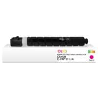 Cartouche jet d'encre OWA K40143OW Compatible Canon C-EXV 51 L M Magenta