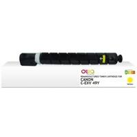 Cartouche jet d'encre OWA K40047OW Compatible Canon C-EXV 49 Y Jaune