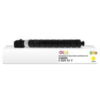 Cartouche jet d'encre OWA K40262OW Compatible Canon C-EXV 51 Y Jaune