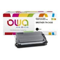 Toner OWA Compatible Brother TN-3430 K15963OW Noir