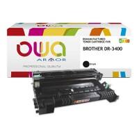 Toner OWA Compatible Brother DR-3400 K15967OW Noir