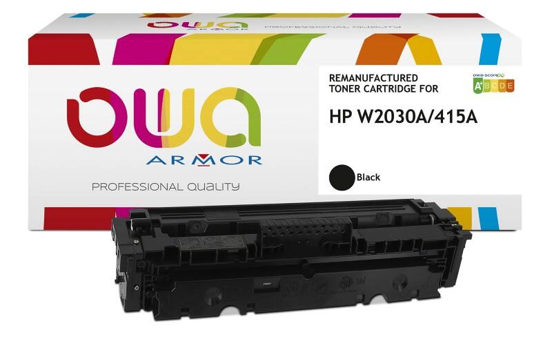 Toner OWA K18641OW Compatible HP W2030A Noir