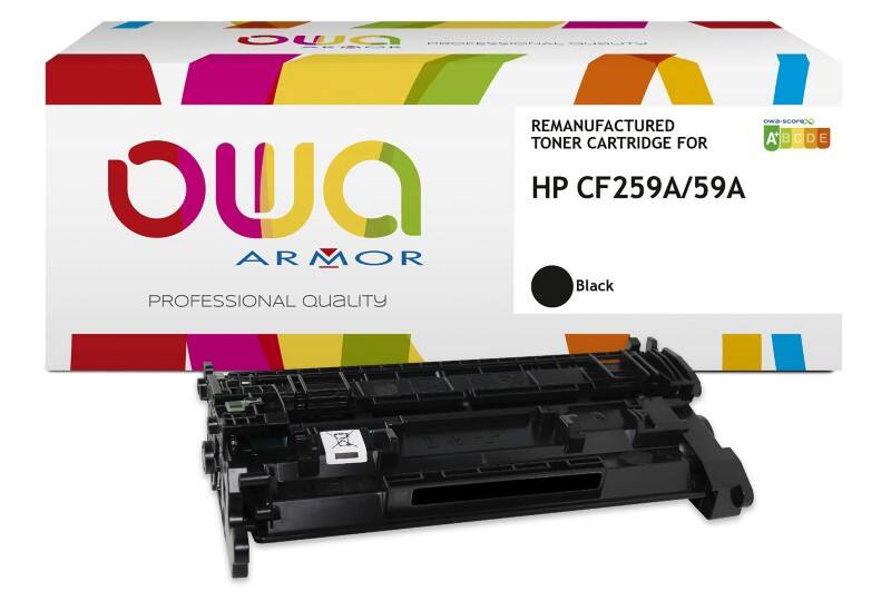 Toner OWA K18649OW Compatible HP CF259A Noir