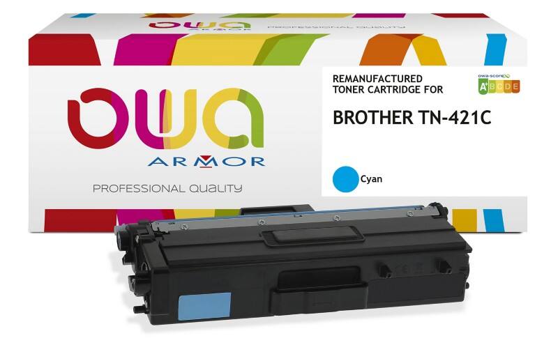 Toner OWA Compatible Brother TN-421C Cyan