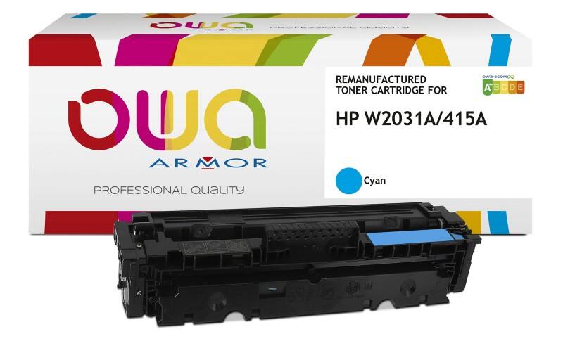 Toner OWA K18642OW Compatible HP W2031A Cyan