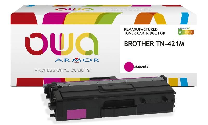 Toner OWA Compatible Brother TN-421M Magenta