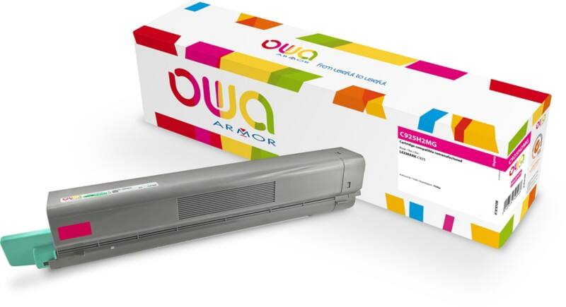 Toner OWA Compatible Lexmark C925H2MG Magenta