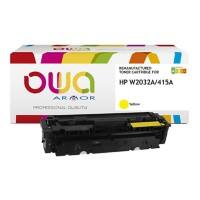 Toner OWA K18644OW Compatible HP W2032A Jaune