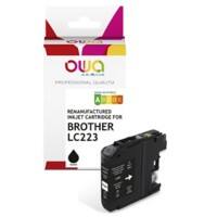 Cartouche jet d’encre OWA Compatible LC223 K20617OW Noir
