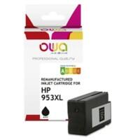 Cartouche jet d’encre OWA K20657OW Compatible HP 953XL Noir