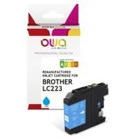 Cartouche jet d’encre OWA Compatible LC223 K20618OW Cyan