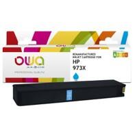 Cartouche jet d’encre OWA Compatible 973X K20710OW Cyan