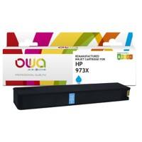 Cartouche jet d’encre OWA K20710OW Compatible HP 973X Cyan