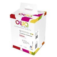 Cartouche jet d’encre OWA Compatible PGI570-CLI571 K10519OW Cyan, jaune, magenta, noir