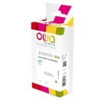 Cartouche jet d’encre OWA K20584OW Compatible HP 62XL Cyan, magenta, jaune 3 unités