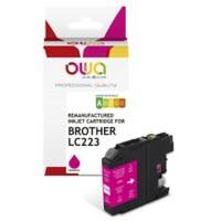 Cartouche jet d’encre OWA K20619OW Compatible LC223 Magenta