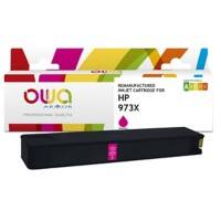 Cartouche jet d’encre OWA K20711OW Compatible HP 973X Magenta