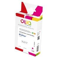 Cartouche jet d’encre OWA K20821OW Compatible Brother LC3217 Magenta