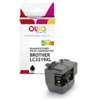 Cartouche jet d’encre OWA Compatible LC3219XL K20780OW Noir