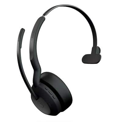 Casque audio Jabra Evolve2 55 MS Sans fil Mono Sur tête USB Bluetooth Microphone Noir