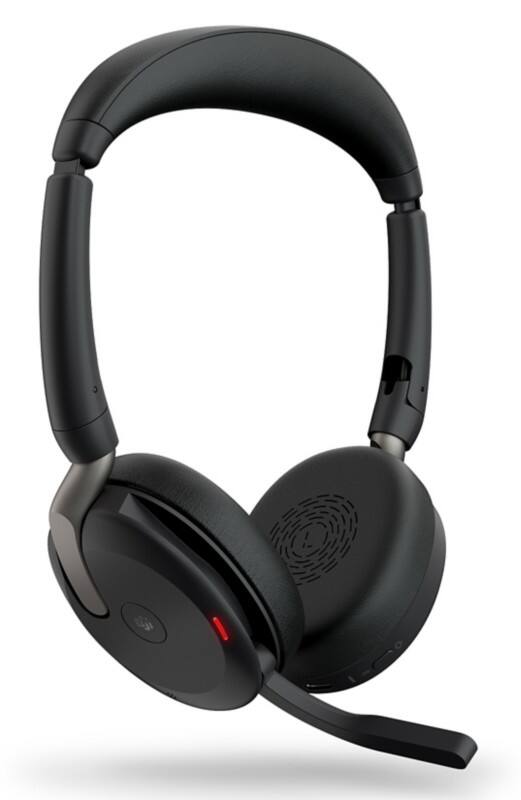 Casque audio Jabra Evolve2 65 Flex MS Sans fil Sur tête USB, Bluetooth Avec Bluetooth Réduction de bruit active Avec Microphone Stéréo Noir