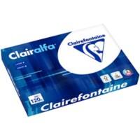 Papier imprimante Clairalfa A3 Clairefontaine Blanc 120 g/m² 250 Feuilles