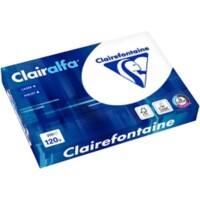 Papier imprimante Clairalfa A4 Clairefontaine Blanc 120 g/m² 250 Feuilles