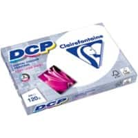 Papier imprimante DCP A3 Clairefontaine Blanc 120 g/m² Lisse 250 Feuilles