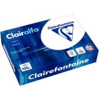 Papier imprimante Clairalfa A4 Clairefontaine Blanc 100 g/m² 500 Feuilles