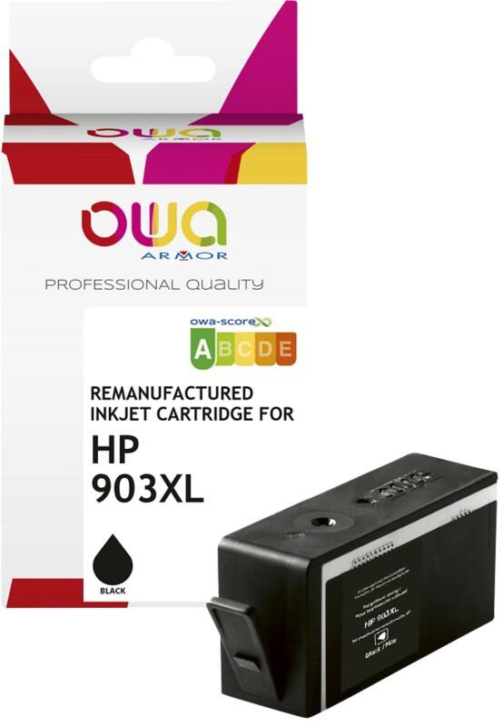 Cartouche jet d’encre OWA K20649OW Compatible 903XL Noir