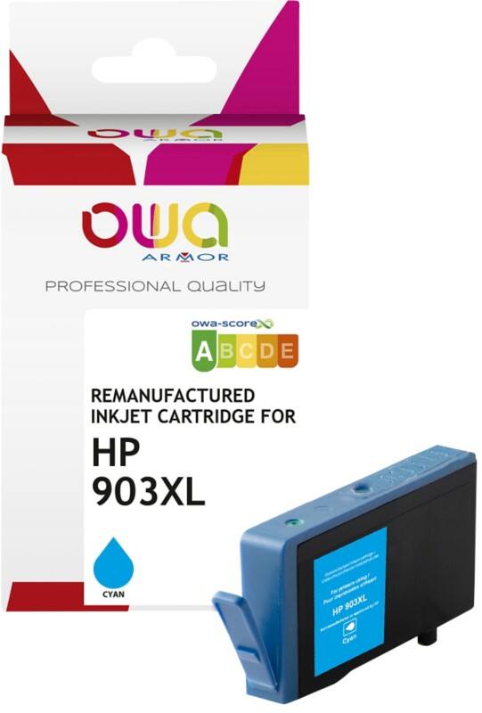 Cartouche jet d’encre OWA K20650OW Compatible 903XL Cyan