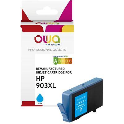 Cartouche compatible HP 903XL - cyan - ink