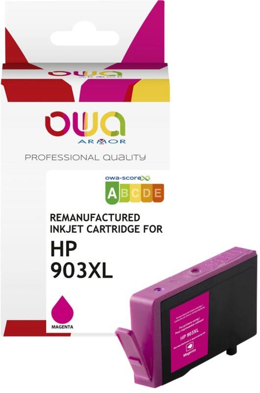 Cartouche jet d’encre OWA K20651OW Compatible 903XL Magenta