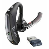 Casque audio poly Voyager 5200 UC Sans fil Mono Noir