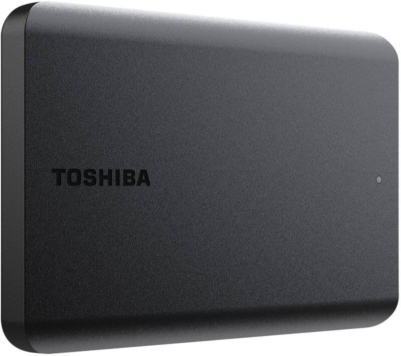 Disque HHD externe Mobile Toshiba 2 To Canvio Basics 2022 USB 3.2 (Gen 1) Noir