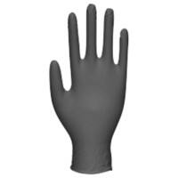 Gants jetables Nitrex Nitrile Small (S) Noir 100 unités