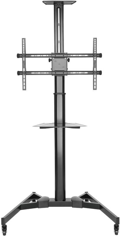 Support pour moniteur ACT AC8370 Hauteur ajustable 70 " 910 x 683 x 2180 mm Noir