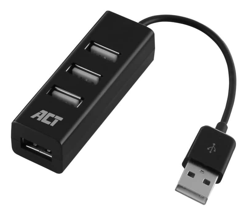 Hub USB ACT AC6205 4 USB-A