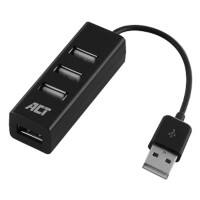 Hub USB ACT AC6205 4 USB-A