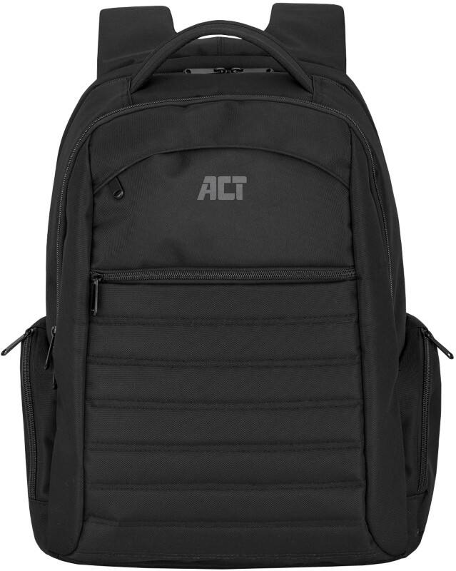 Sac pour ordinateur portable ACT Urban 17.3 " 43 x 12 x 52 cm PL (Polyester) Noir