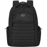 Sac pour ordinateur portable ACT Urban 17.3 " 43 x 12 x 52 cm PL (Polyester) Noir