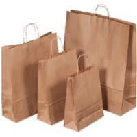 Sac de courses Smartbox Pro Blanc 32 cm x 38 cm 250 Unités