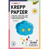 Papier crépon Folia Assortiment 32 g/m² 10 Rouleaux