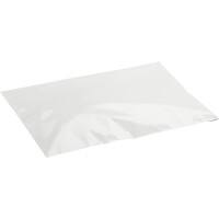 Pochette de sécurité RAJA PE (Polyéthylène) Sans Fenêtre 350 (l) x 250 (H) mm Fermeture à rabat Blanc 100 Unités